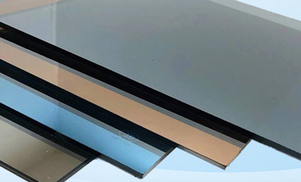 阳光控制膜玻璃